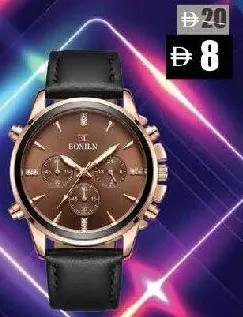 Mens Strap Watch