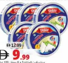Delite Triangle Cheese