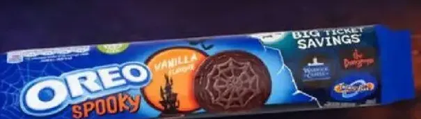 Oreo كوكيز مخيفة بنكهة الفانيلا