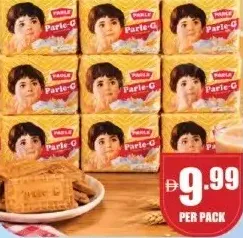 Parle G Biscuit