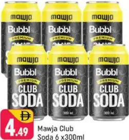 Mawja Club Soda
