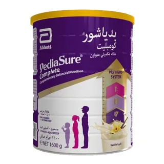 Pediasure Cmplat Peptgro فانيلا