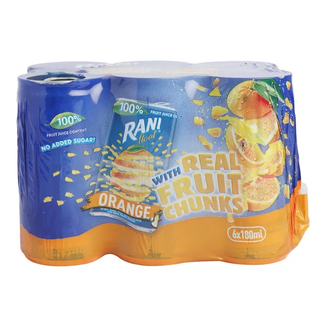 Rani Float No Added Orange Soft Drink
