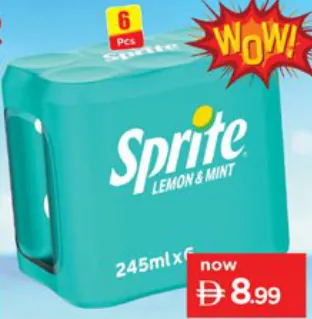 Sprite ليمون ونعناع