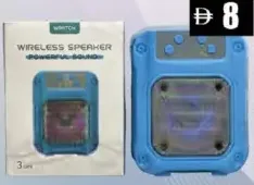 Geatnice Wireless Speaker Gts-2039