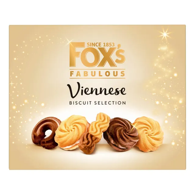Fox's Fabulous Viennese Biscuit Selection