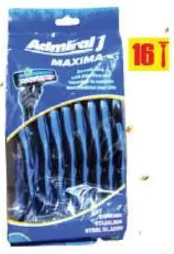 AdmiralJ Maxima Disposable Blade Razor