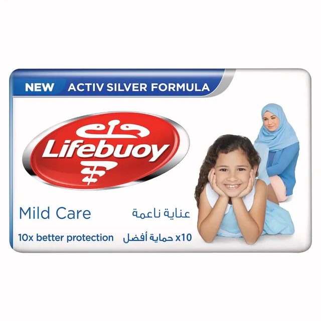 Lifebuoy Soap Mild Care