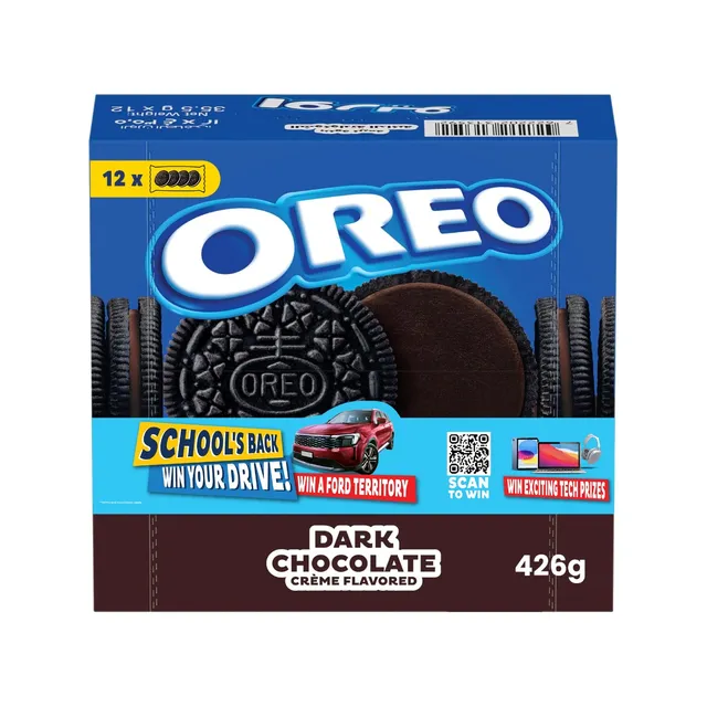 Oreo Dark Chocolate 35.5Gmx12Pcs
