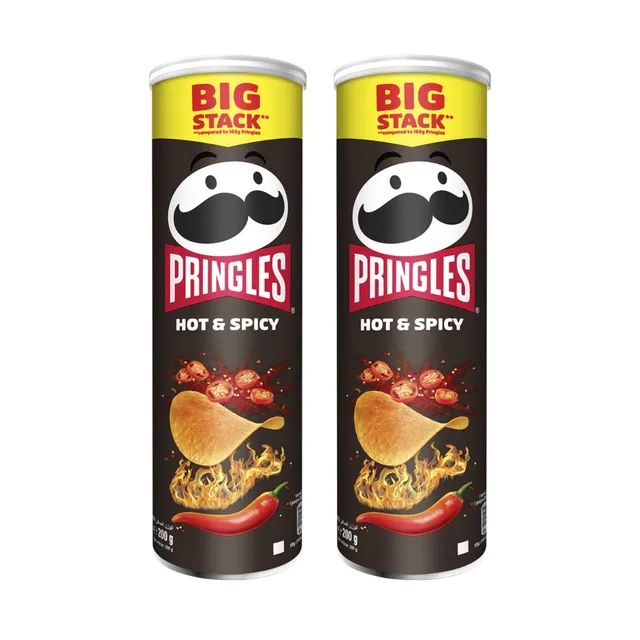 Pringles XXL Sour Hot & Spicy Chips