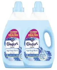 Comfort منعم أقمشة مخفف مشكل