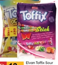 Elvan Toffix Sour Candy Assorted