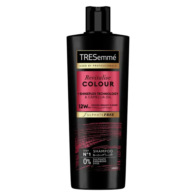Tresemme TRESEMMÉ Shampoo, Revitalise Colour, 12 weeks vibrancy & shine.