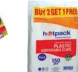 Hotpack Plastic Disposable Cup
