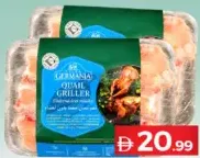 Villa Germania Frozen Quails