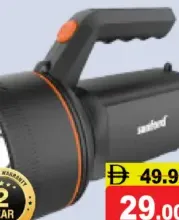sanford Rechargeable Search Light SF4743SL Lc-D