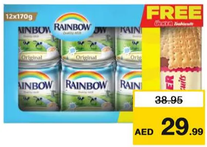 Rainbow Evaporated Milk Vitamin D