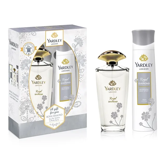 Yardley Diamond Edt +BabySpray