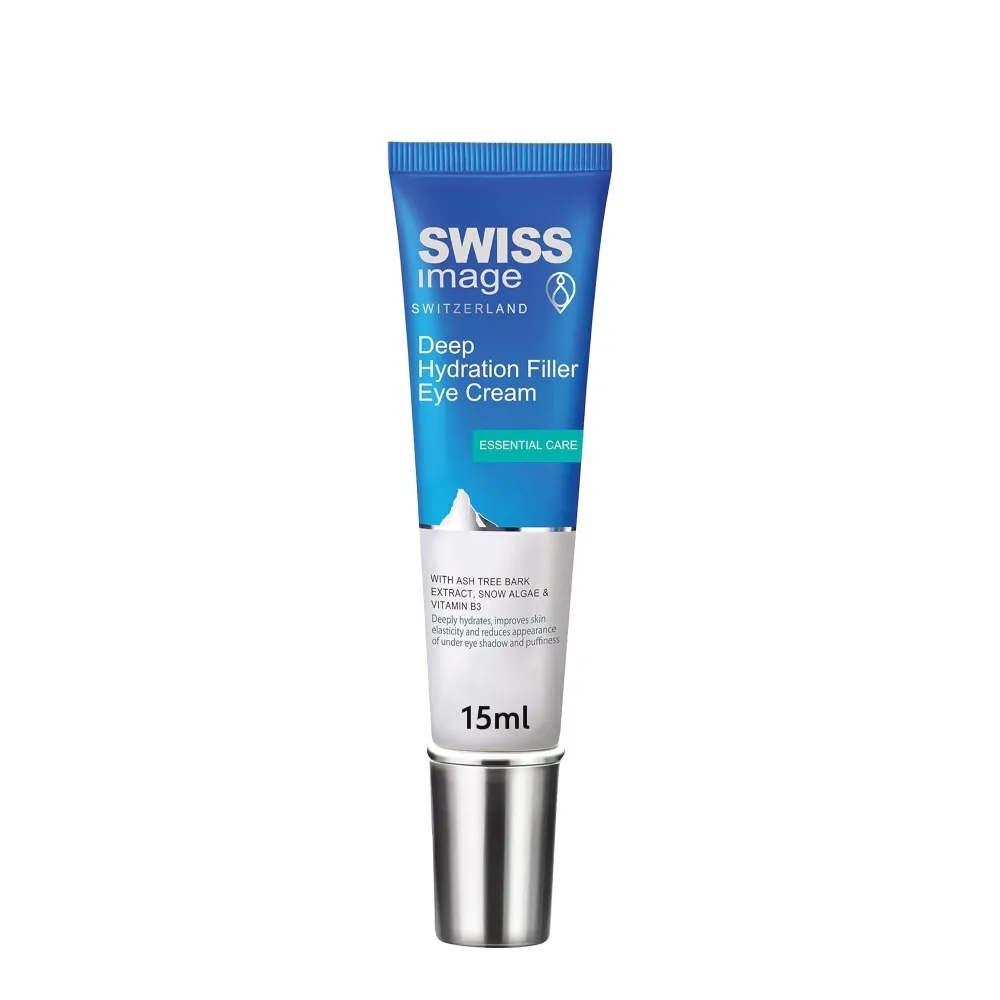 Swiss Image كريم العين للترطيب العميق بالنياسيناميد
