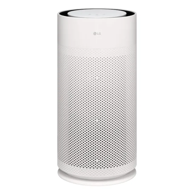 LG PuriCare AeroHit Air Purifier, 35W, 360 ̊ Clean, White, AS35GGW10