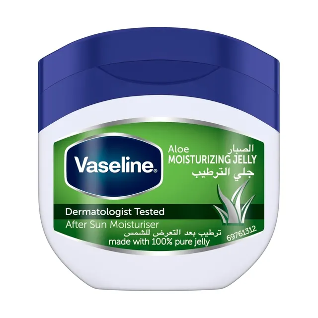 Vaseline Jelly Petroleum Aloe Fresh