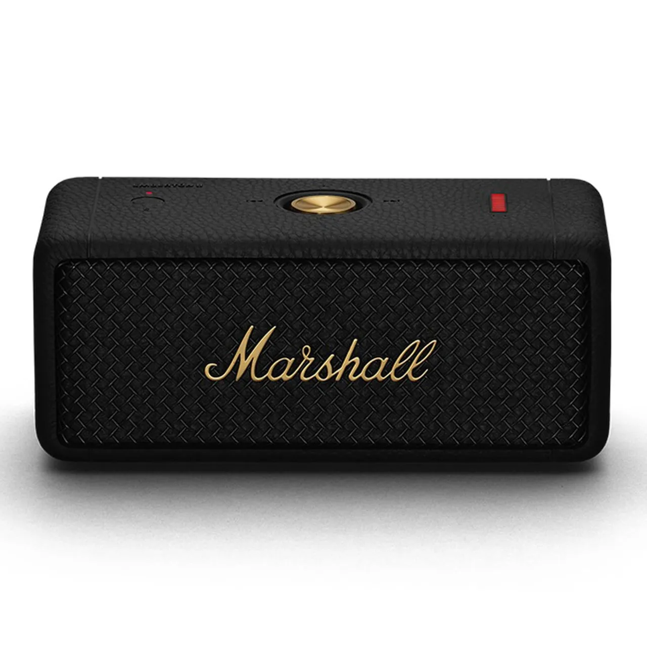 Marshall مكبر صوت بلوتوث Emberton II، أسود/نحاسي