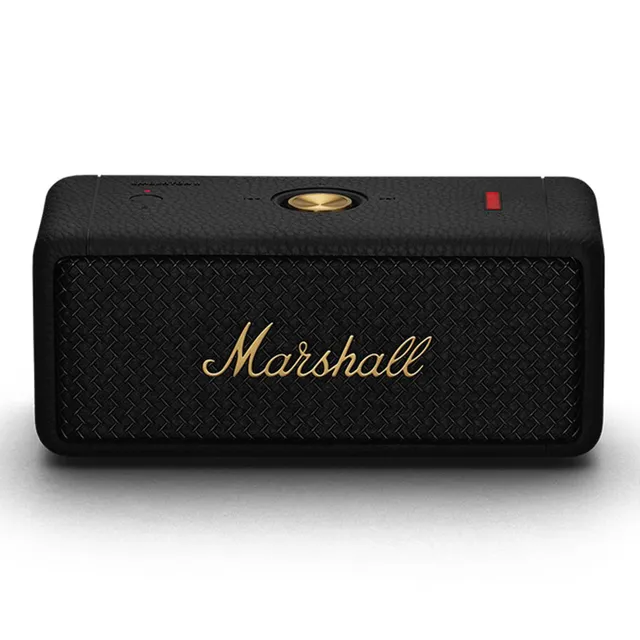 Marshall Bluetooth Speaker, Emberton II, Black/Brass
