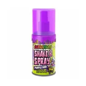 Zed Candy Screamers Purple Raaz Shakers Candy Spray