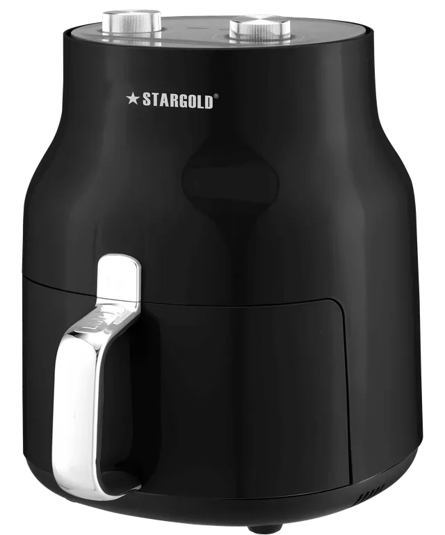stargold Air Fryer Oil Free 1500W Rapid Air Technology Hot Air Circulation Temperature Control Timer Function Air Fryer