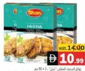 Shan بهارات السمك المقلي