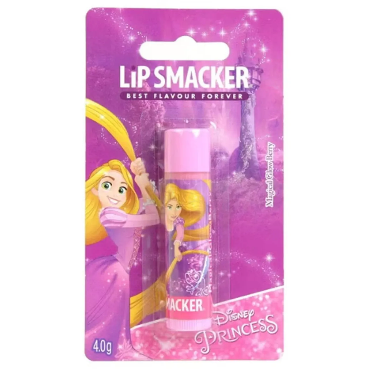 Disney Princess Lip Smacker بلسم شفاه ماجيكال جلو بالتوت عبوة بليستر