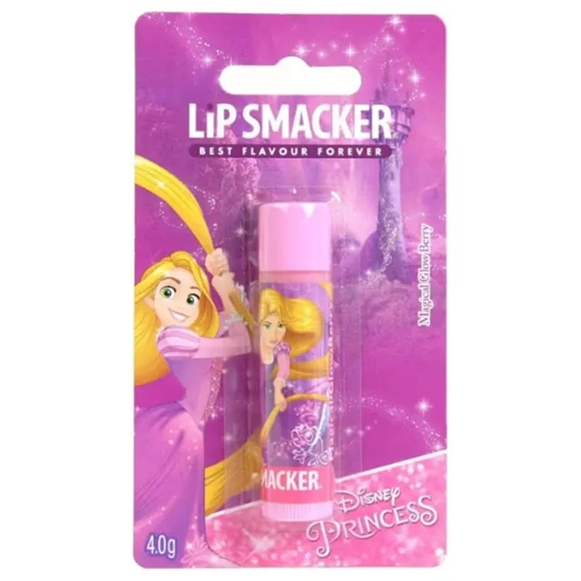Disney Princess Lip Smacker Magical Glow Berry Lip Balm Blister Pack