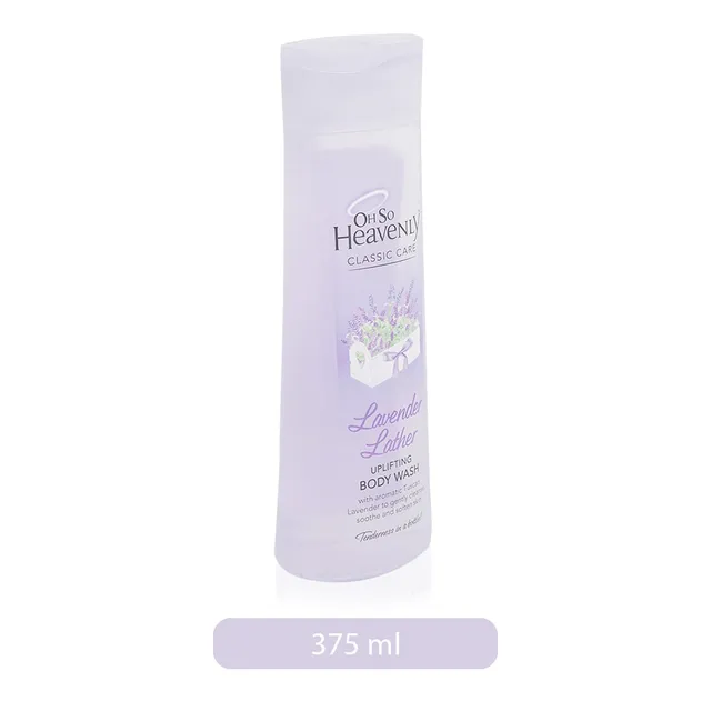 Oh So Heavenly Lavender Lather Body Wash