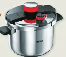 Homeway Stainless Steel Arabic Pressure Cooker HW6620