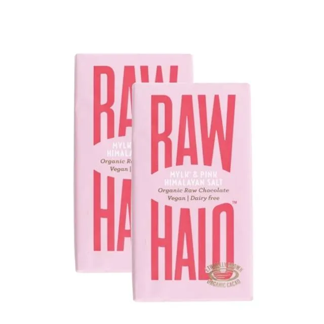 Raw Halo بيتي كروكر شوكولاتة بالحليب (تشكيلة متنوعة)