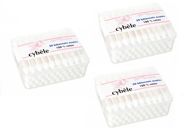 Cybele Cotton Buds Safety 50's
