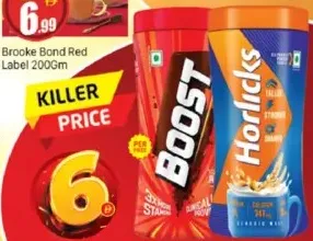 Boost /Horlicks Malt Drink