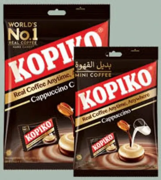 Kopiko Cappuccino or Coffee Candy