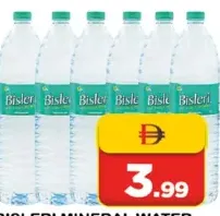 Bisleri Water Outer