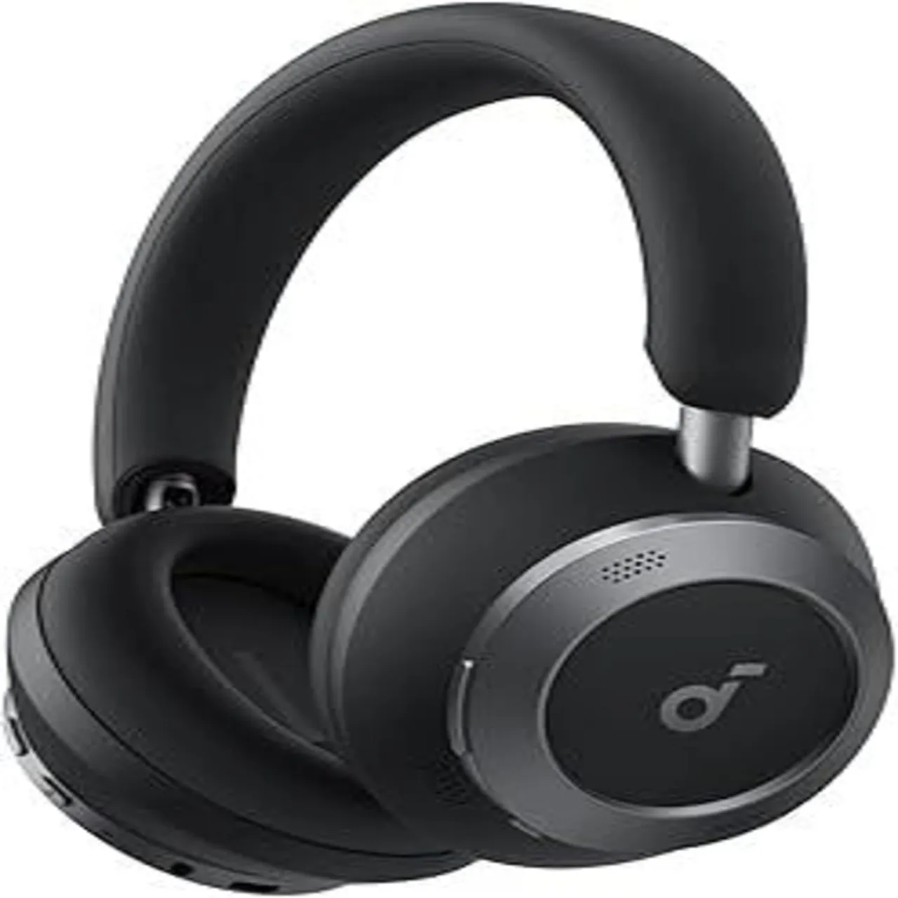 Anker سماعة رأس لاسلكية فوق الأذن Soundcore Space One Pro، أسود، A3062H11