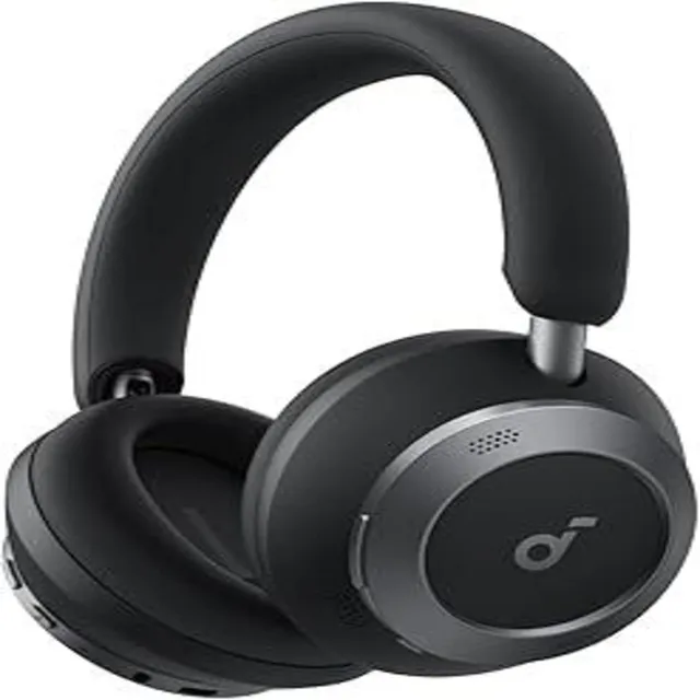 Anker Soundcore Space One Pro Over-ear Wireless Headphone, Black, A3062H11