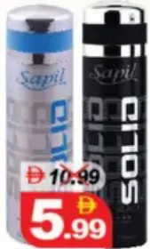 Sapil Solid Body Spray