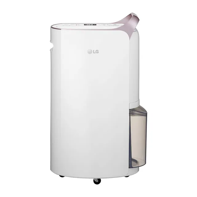 LG Dehumidifier With Ionizer, UV Nano, Dual Inverter, ThinQTM, Wi-Fi, Smart Sensors, Made in China, MD19GQGE0