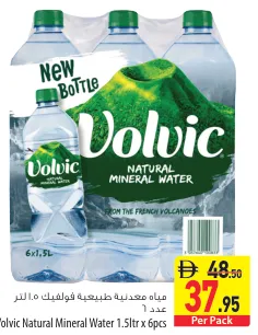 Volvic Mineral Water