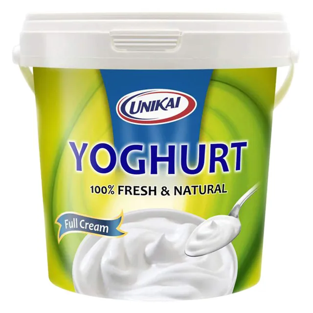 Unikai Fresh Full Cream Yoghurt