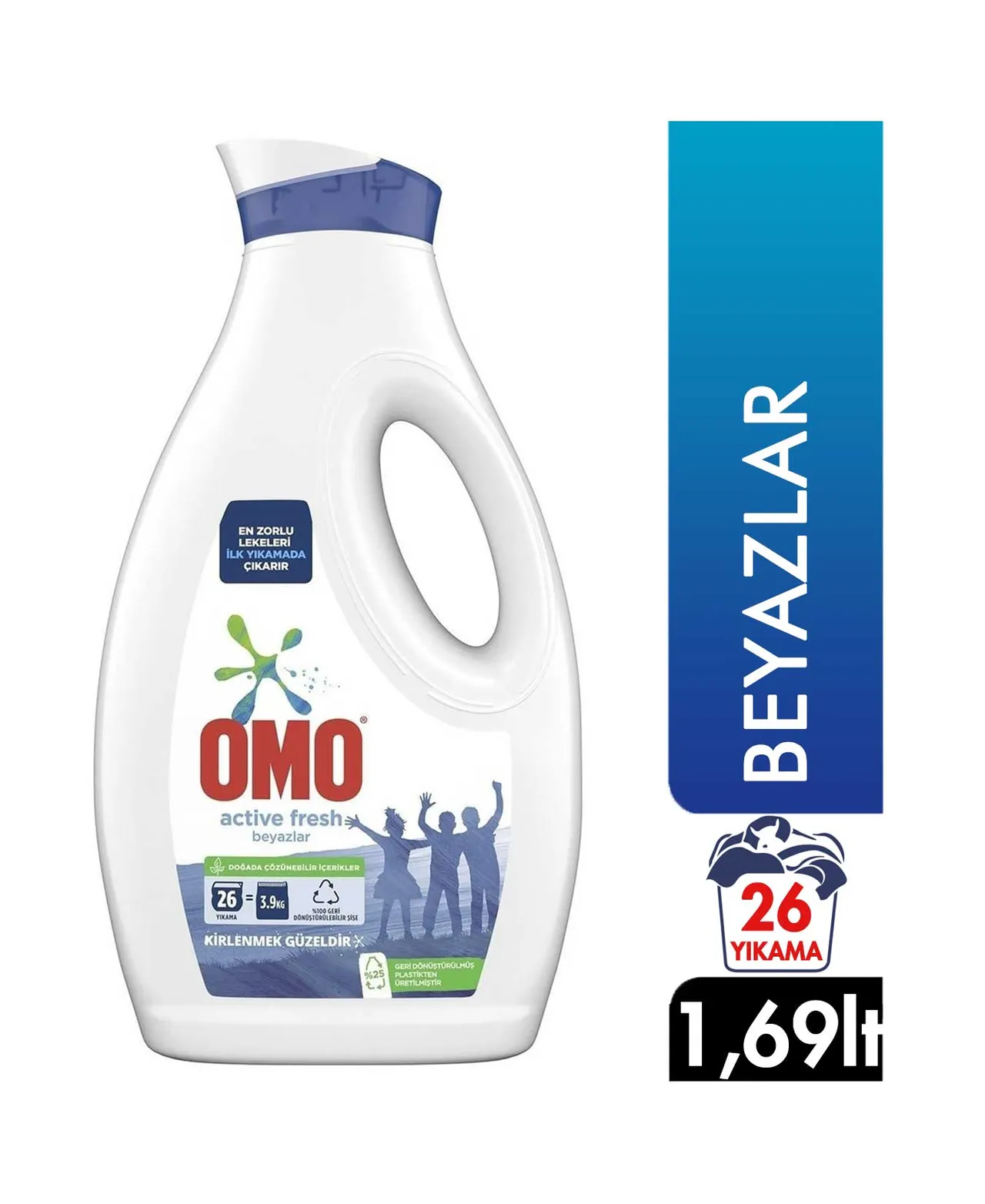 Omo أومو أكتيف فريش سائل غسيل