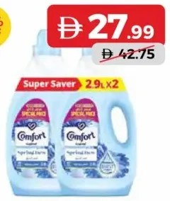 Comfort diluted fabric softener assorted