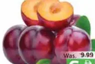 Plums Red
