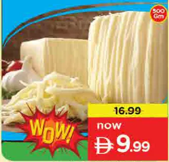 Mozzarella Cheese Block / Shredded