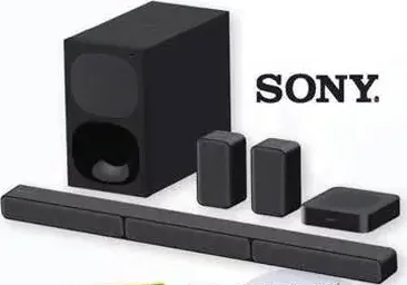 Sony 5.1 Channel Soundbar Wireless Bluetooth Speaker HTS40R